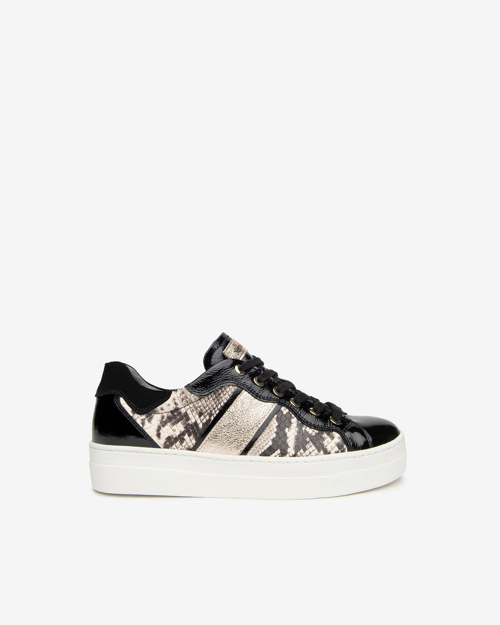 Sneakers Donna in Pelle e Camoscio