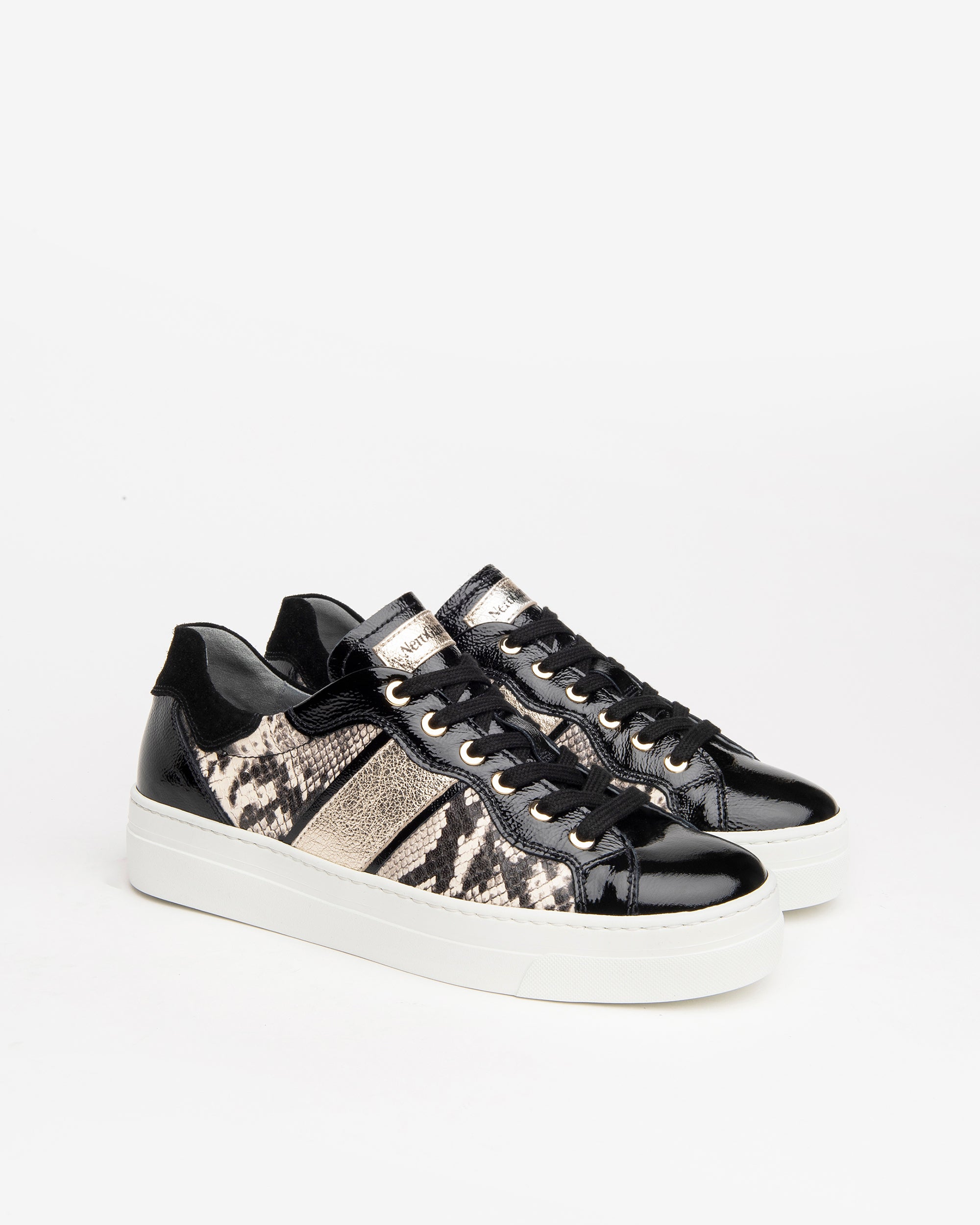 Sneakers Donna in Pelle e Camoscio