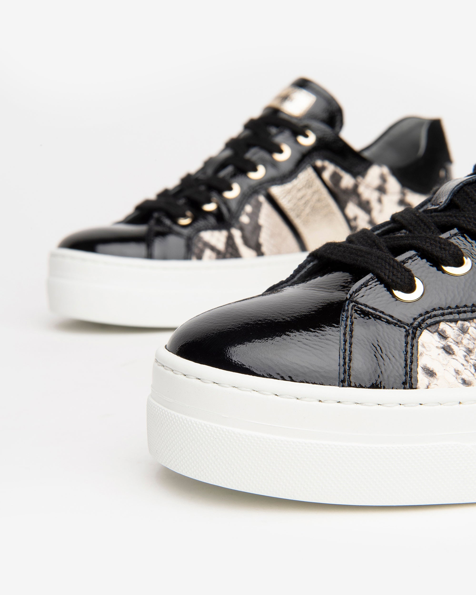 Sneakers Donna in Pelle e Camoscio