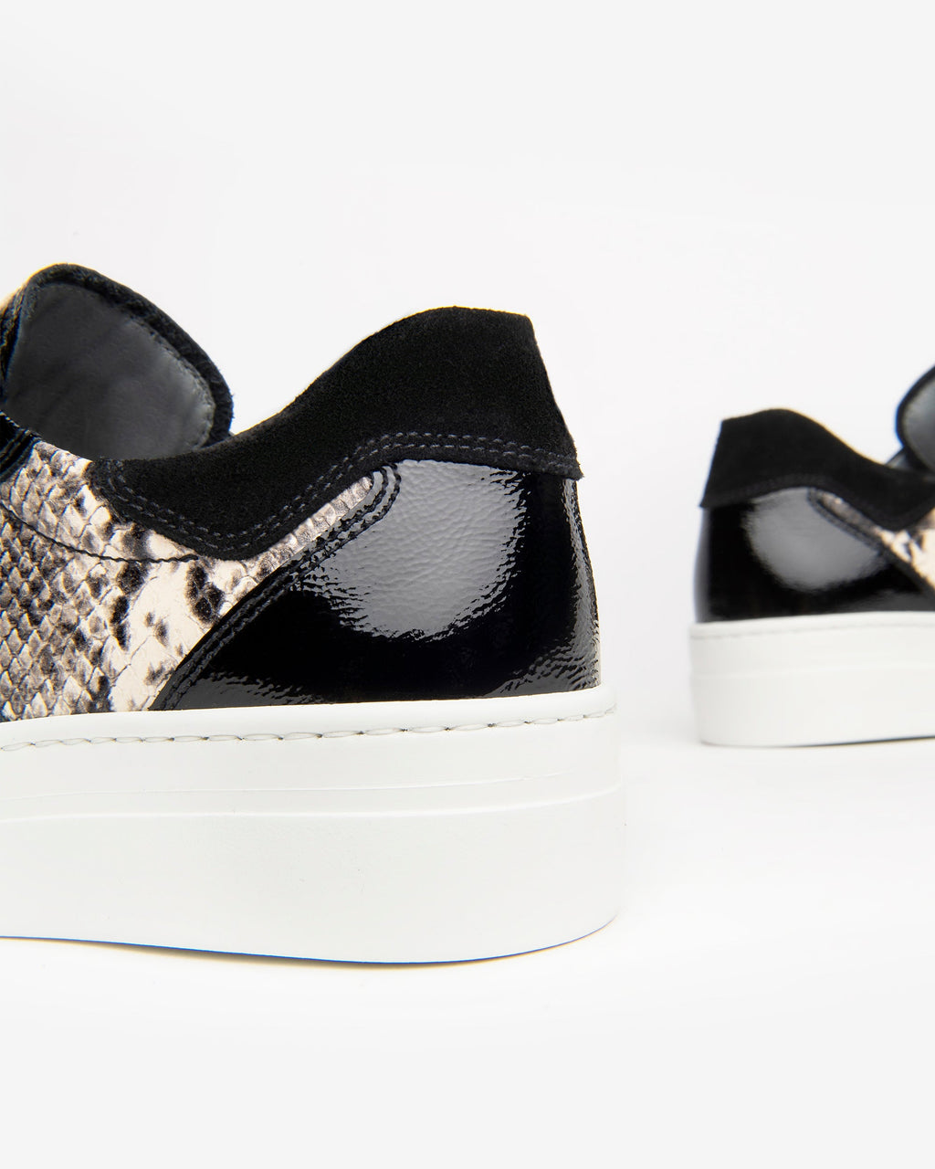 Sneakers Donna in Pelle e Camoscio