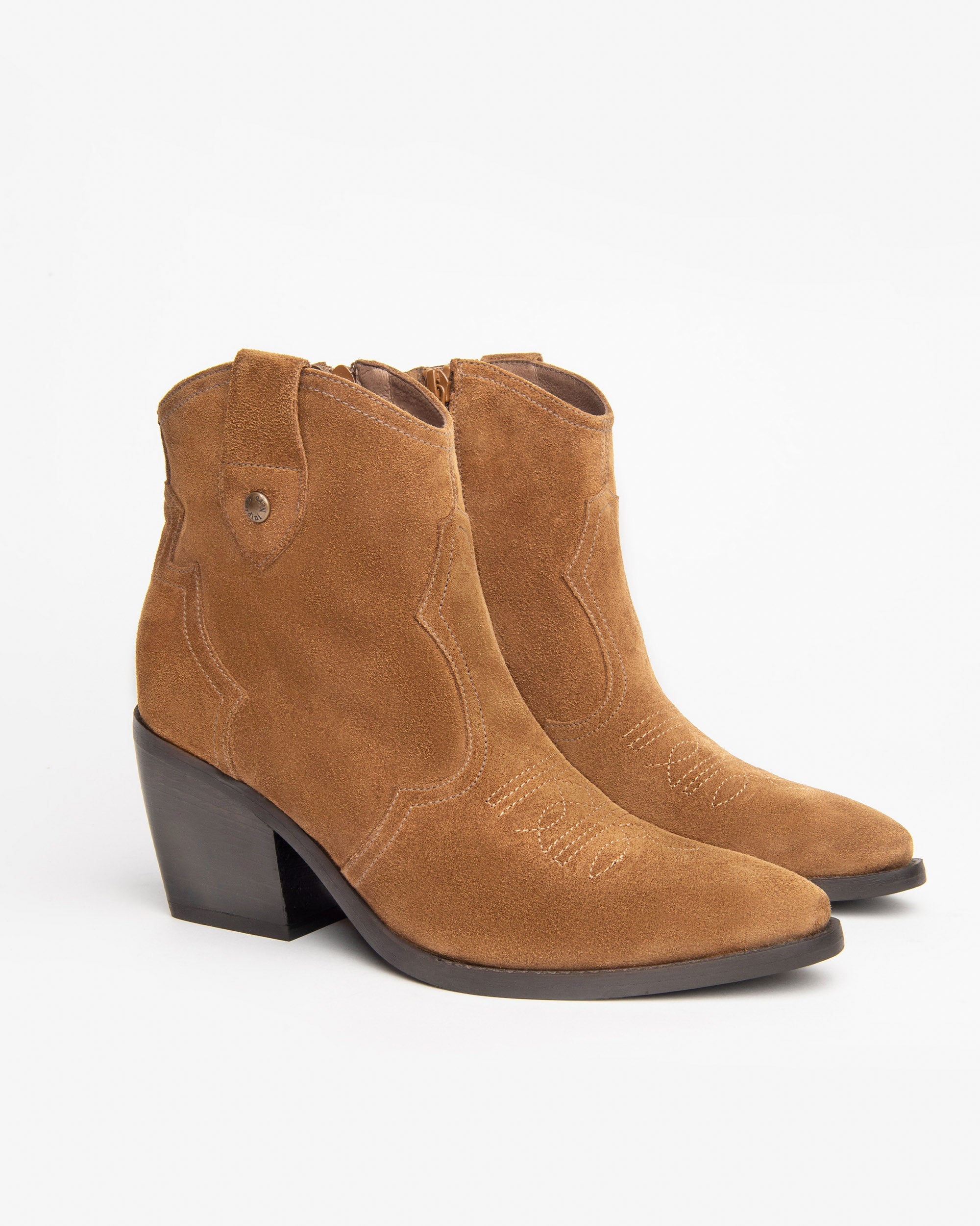 Stivaletti Donna in Camoscio