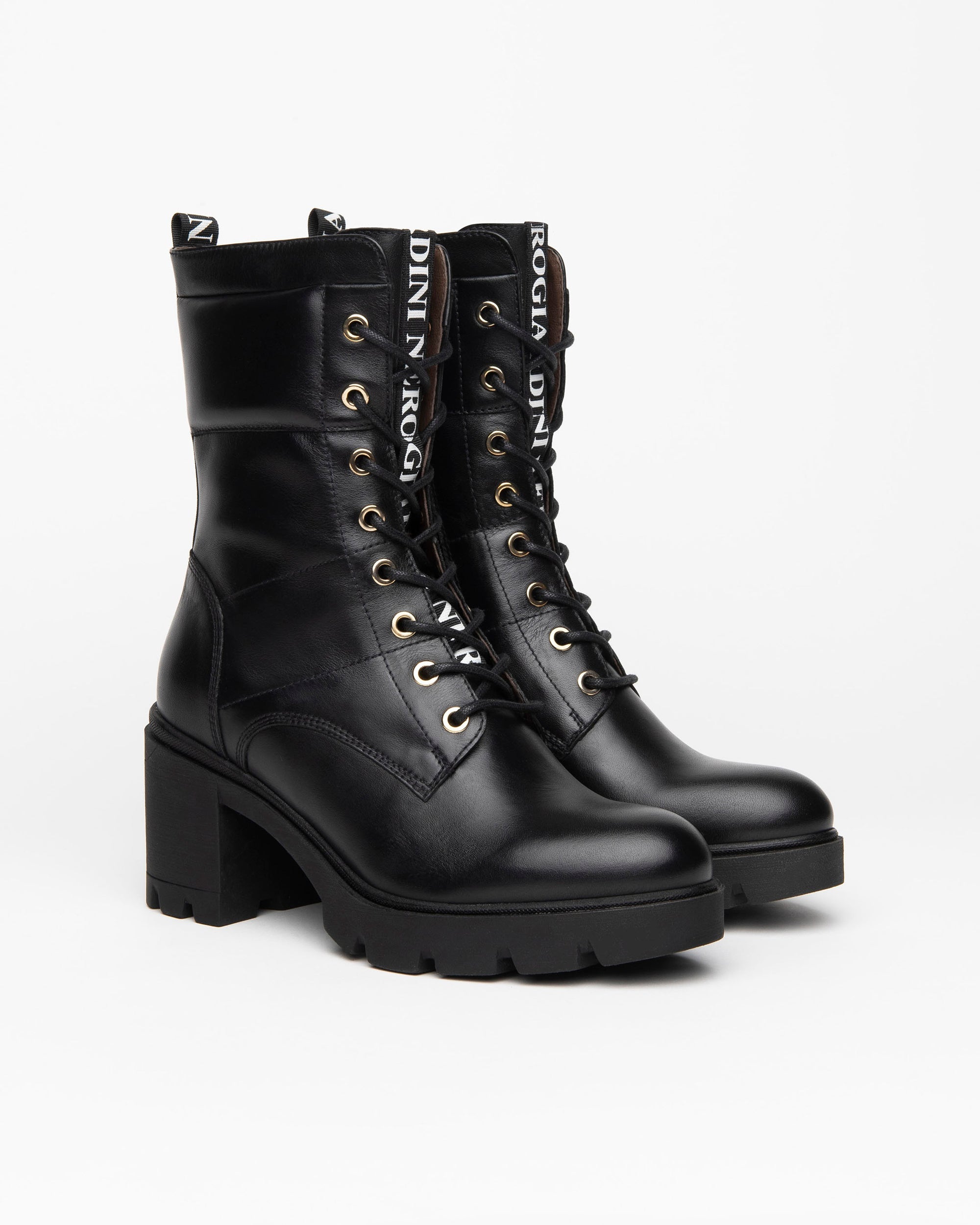 Anfibi Donna in Pelle