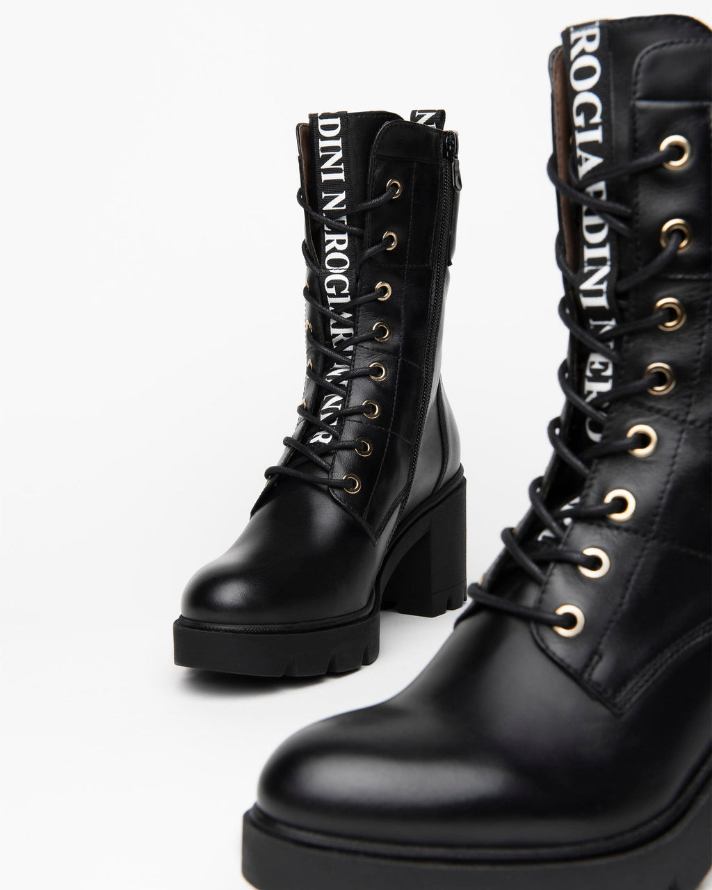 Anfibi Donna in Pelle