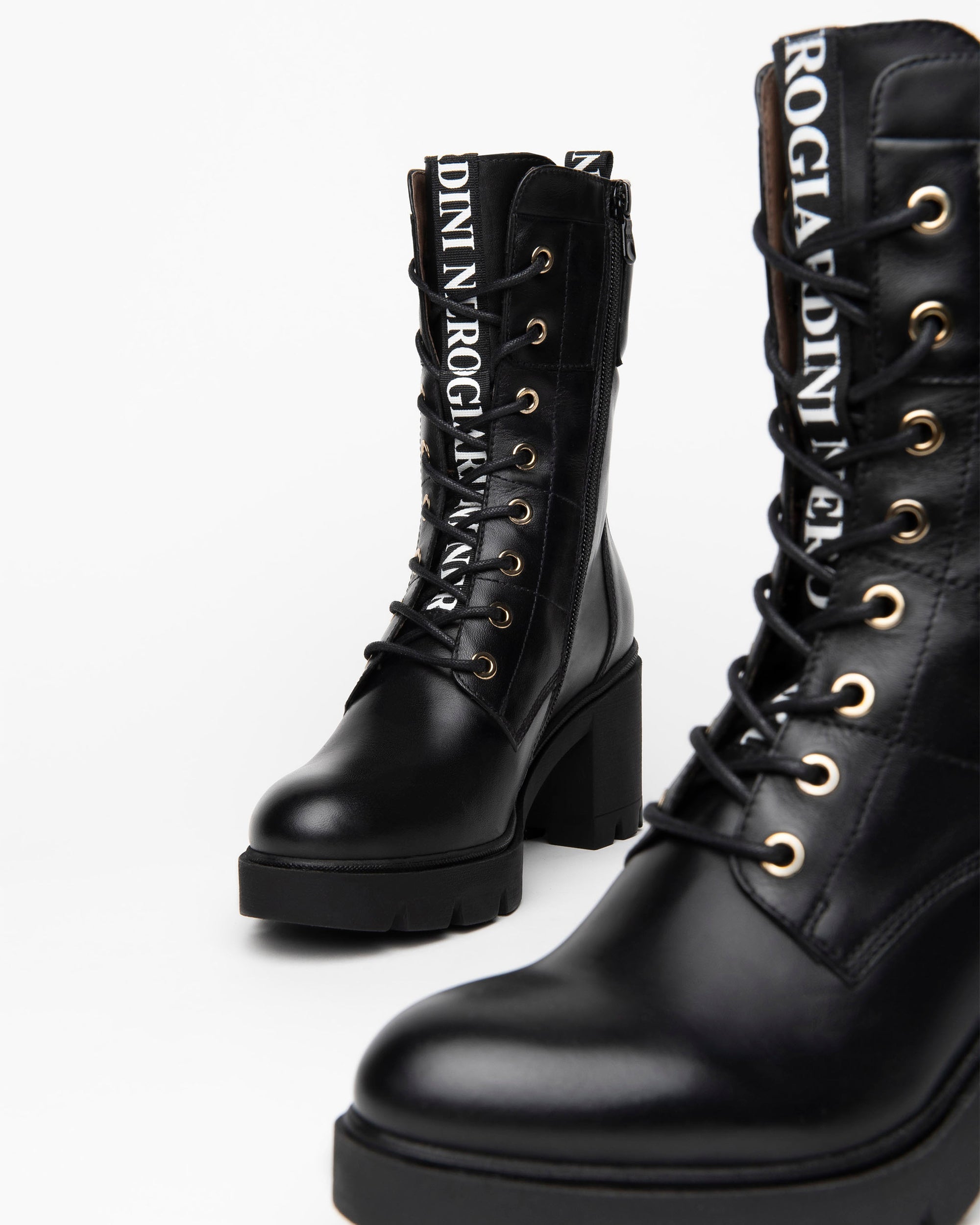 Anfibi Donna in Pelle