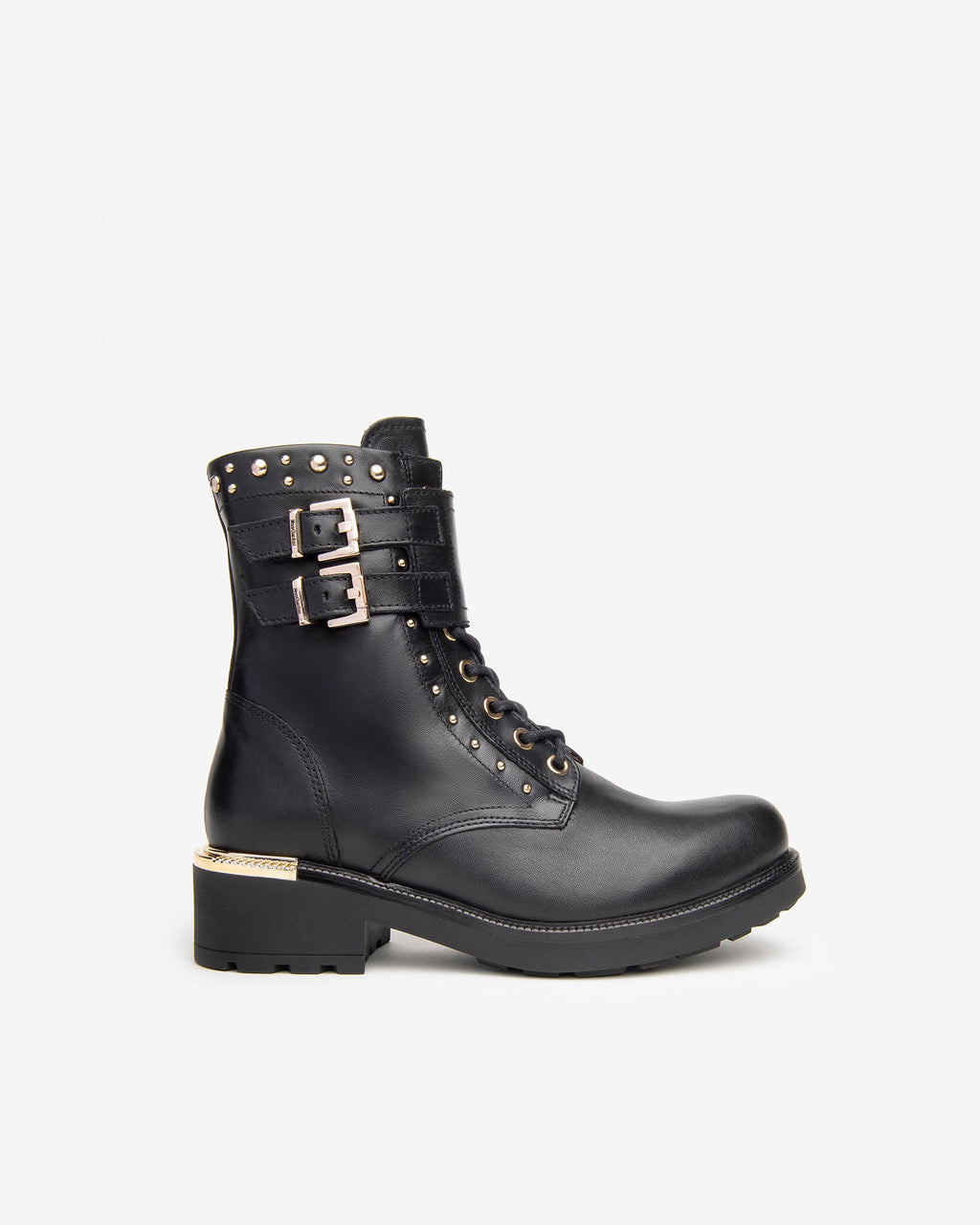 Anfibi Donna in Pelle