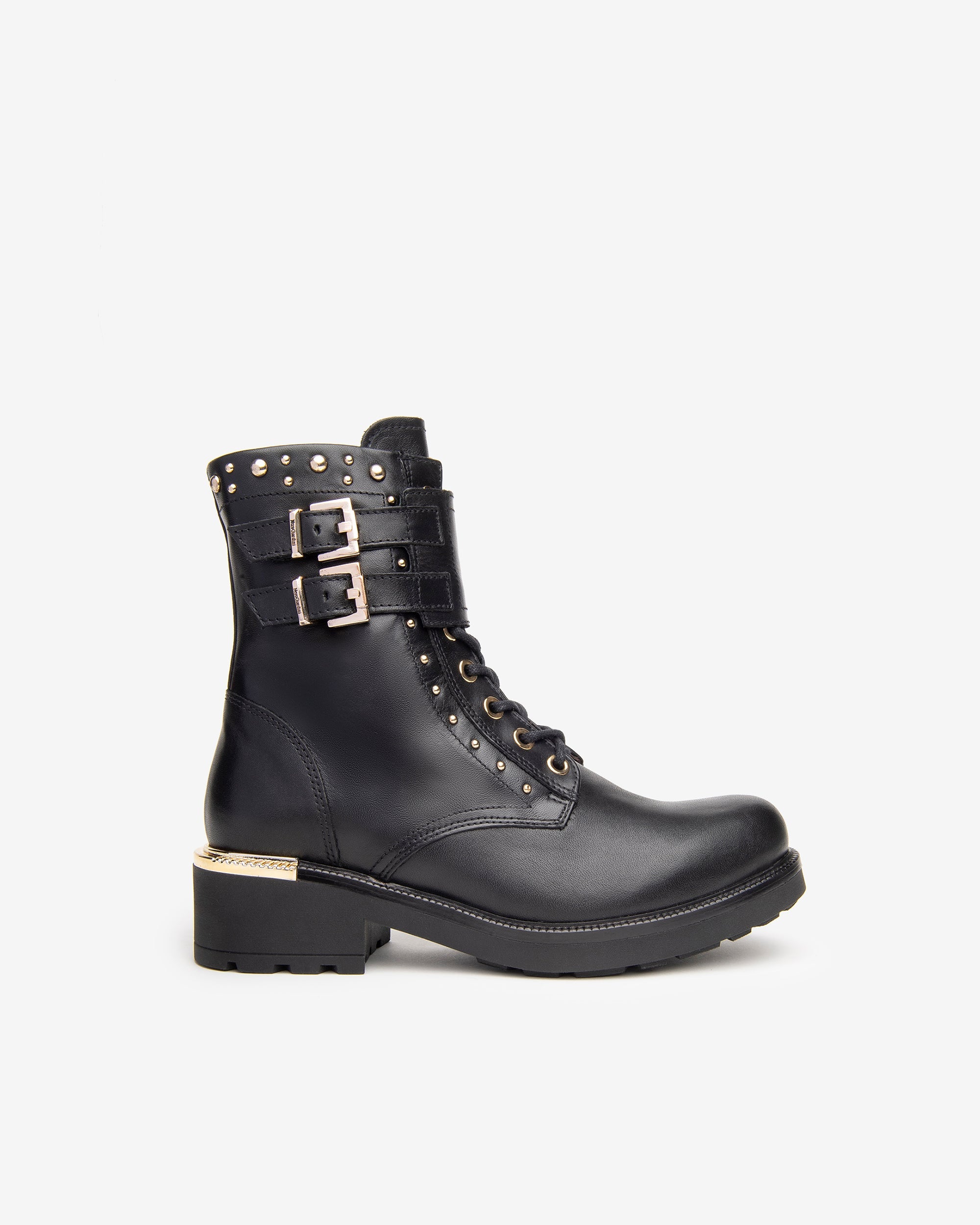 Anfibi Donna in Pelle