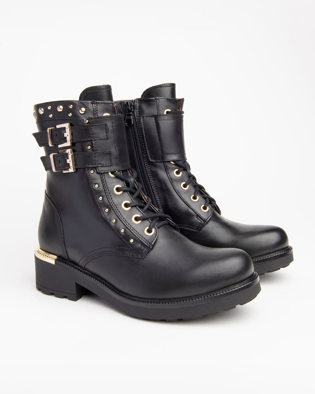 Anfibi Donna in Pelle