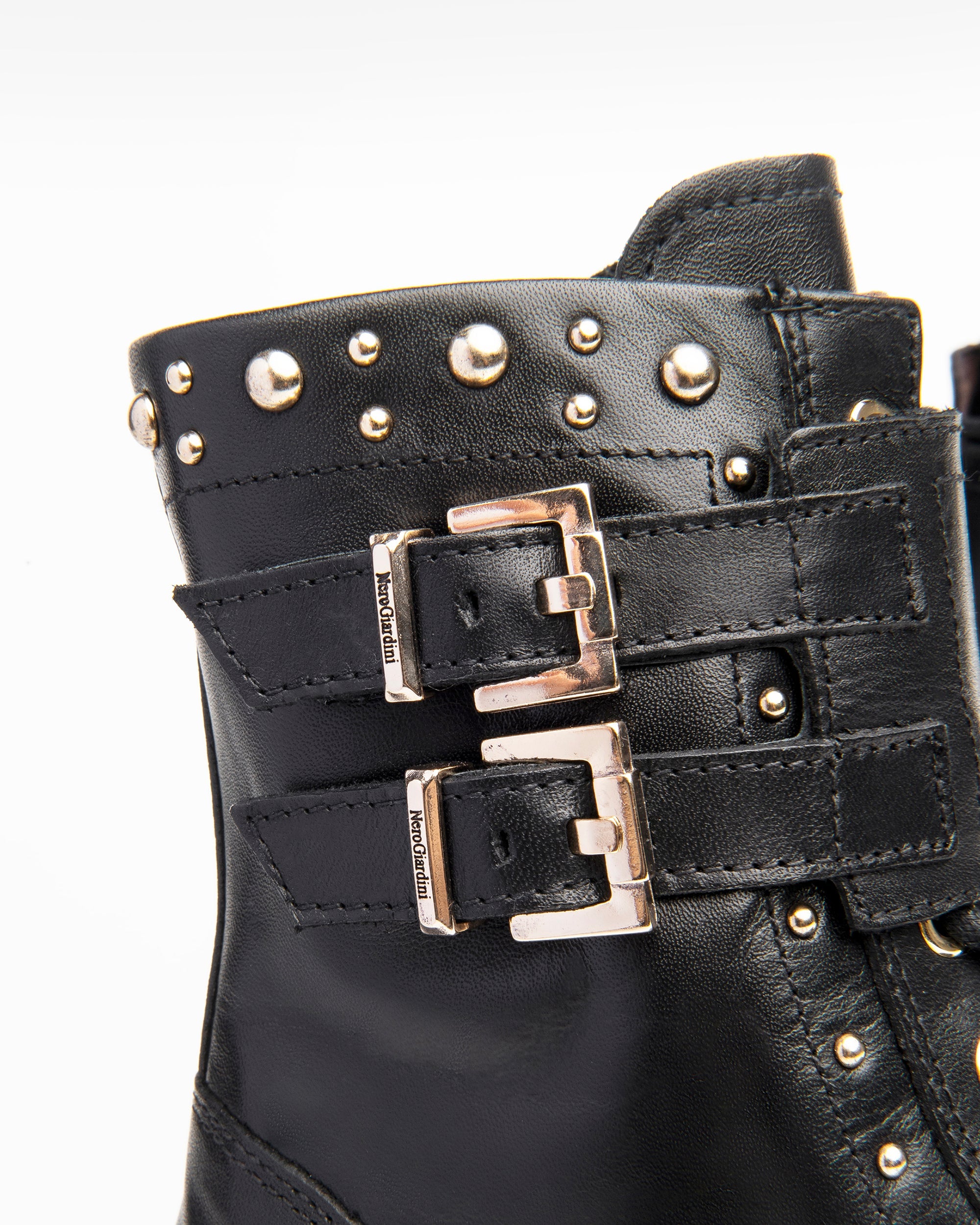 Anfibi Donna in Pelle