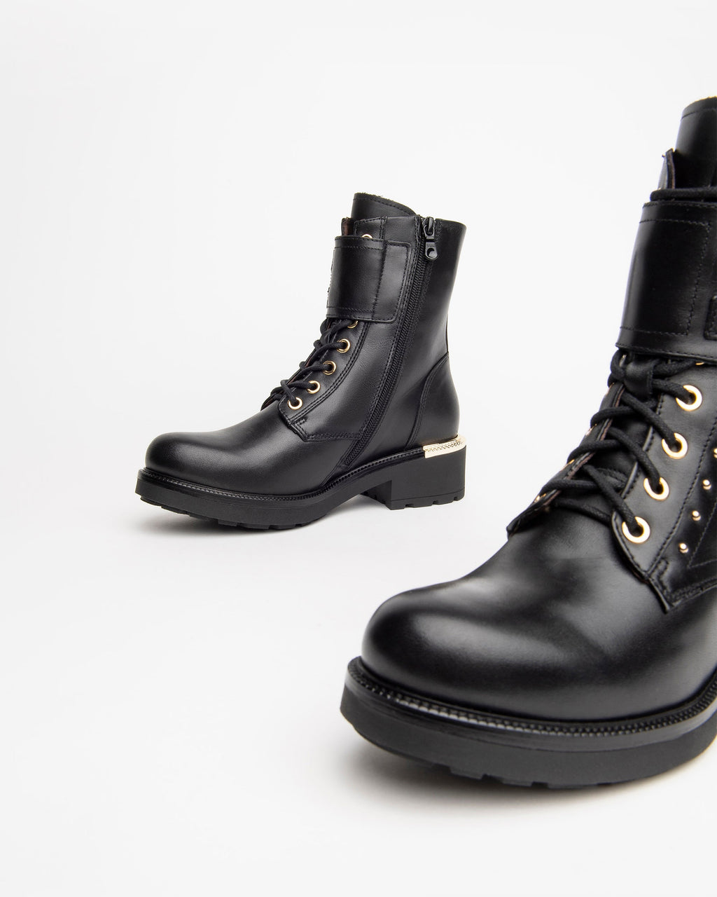 Anfibi Donna in Pelle